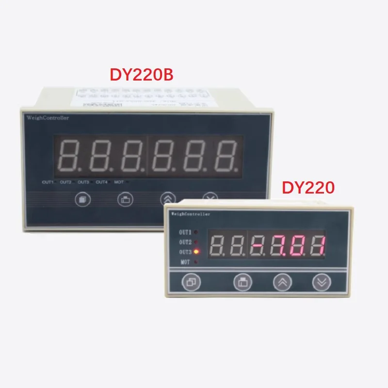 Weighing Force Measuring Instrument Display Pressure Quantitative Filling Controller Weighing Ingredient Torque Force Peak