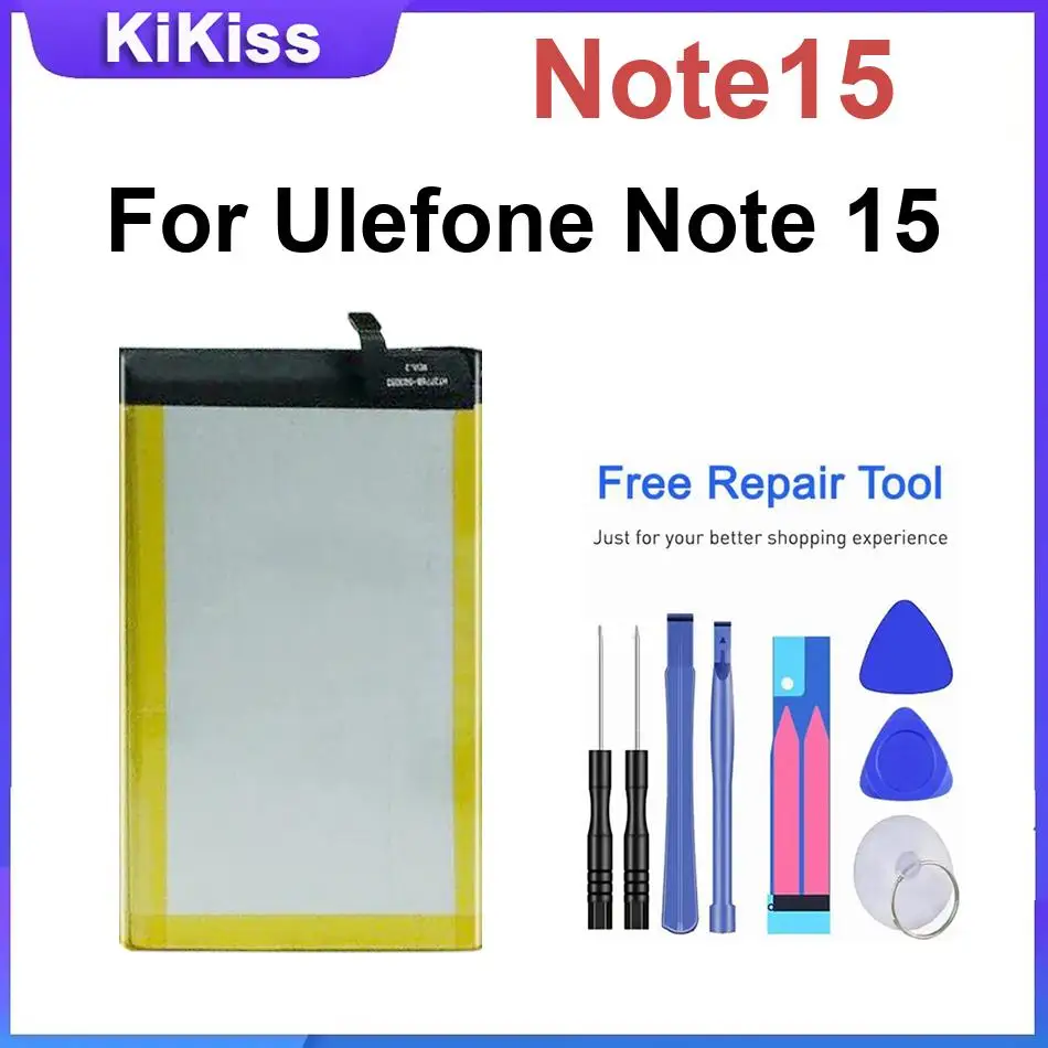 Battery For Ulefone Note 7P Note 16 Pro Note 10/15 Best Replacement