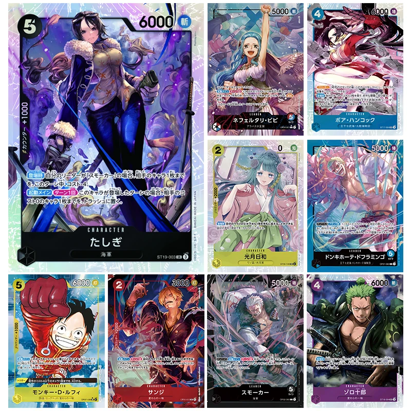 

Аниме One Piece Diy флэш-карты Луффи Зоро Шанкс Робин Хэнкок коллекционные карты подарки на Рождество и день рождения детские игрушки