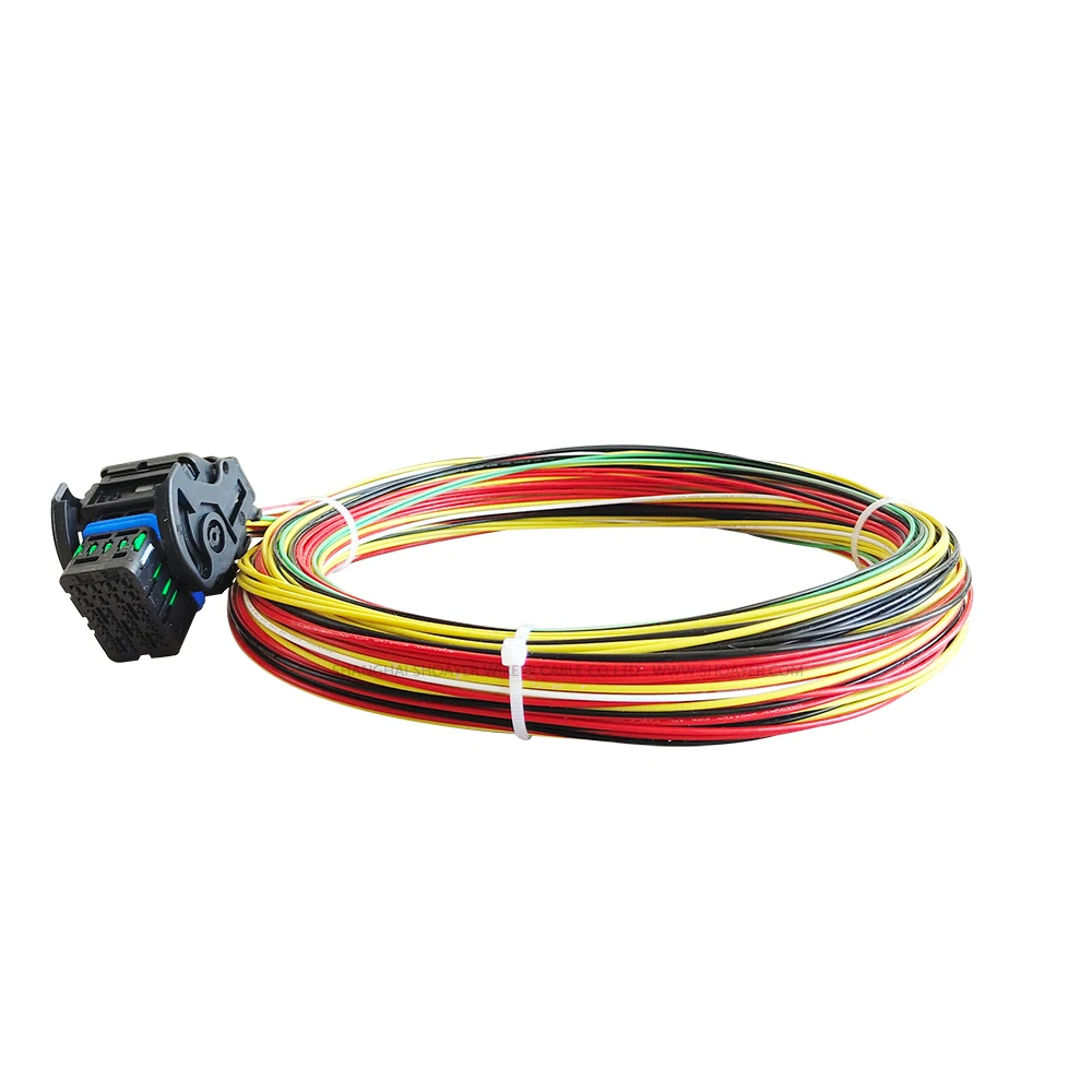 

MIL-W2 2759/16 MaxxECU Motorsport Series ECU Тефле Жгут проводов двигателя для мощных моторных двигателей