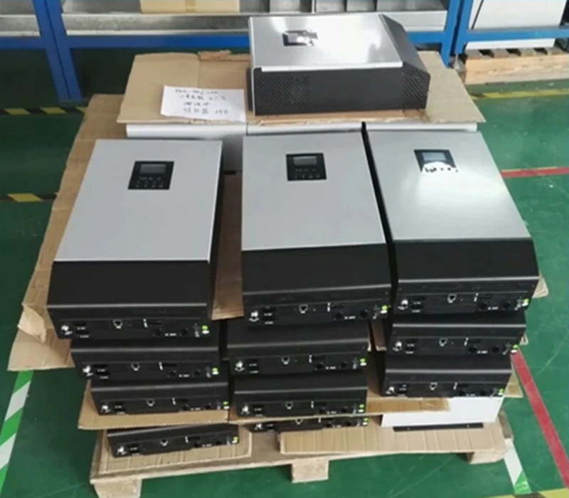 Wholesale Inverter 1kw 2kw 3kw 4kw 5kw 6kw 8kw 10kw 15kw On/off Grid 220V inverter pure sine MPPT solar energy storage system