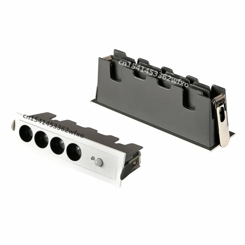 Induction linear light LED downlight Spotlight 8W20Wgrille light Ceiling light Chandelier COB Kitchen corridor interior lighting