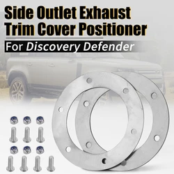 Side Exit Plate Cover Side Exit Exhaust Trim Cover Locator T304 Stainless Steel