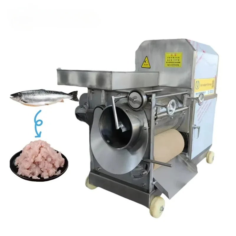 

Automatic Fish Meat Bone Separator hine Deboned Meat to Fish New Condition for Farm Industries