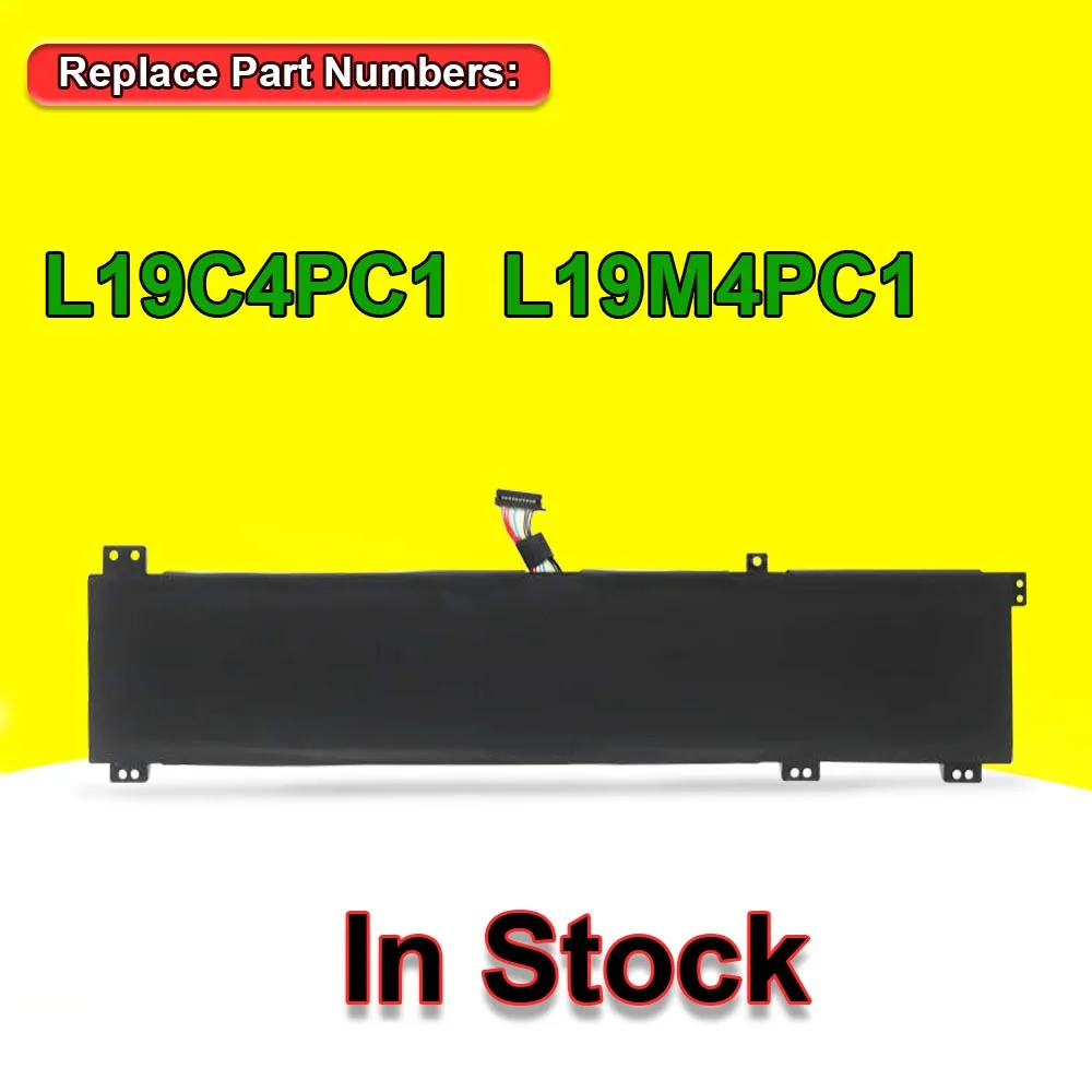 Imagem -02 - Bateria do Portátil Lenovo Legion L19c4pc1 L19m4pc1 L19c4pc0 Y7000 R7000 Y7000p R7000p 2023 2023h 515imh05 5-15arh05 5p-15arh05h Bateria do Portátil