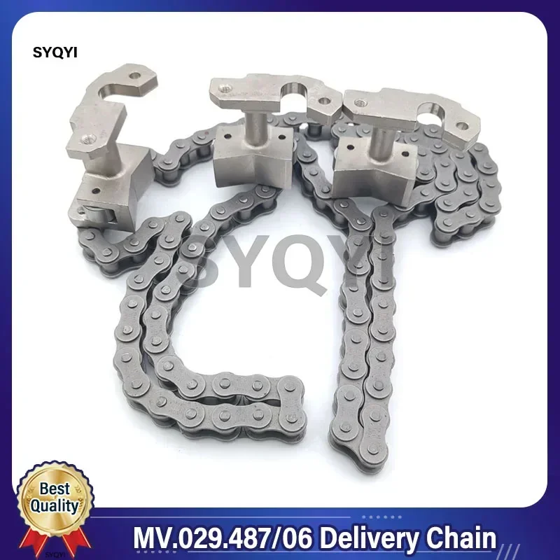 

1 Set High Quality MV.029.487/06,HD SM52 Delivery Chain O/S G2.014.007S D/S G2.014.006S For Heidelberg Printing Machine