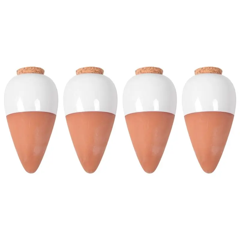 BAAJ-Plant Watering Ball, Terracotta Watering Spike - Slow Release Watering Can,16 Ounces - Self Watering Spike,4Pcs