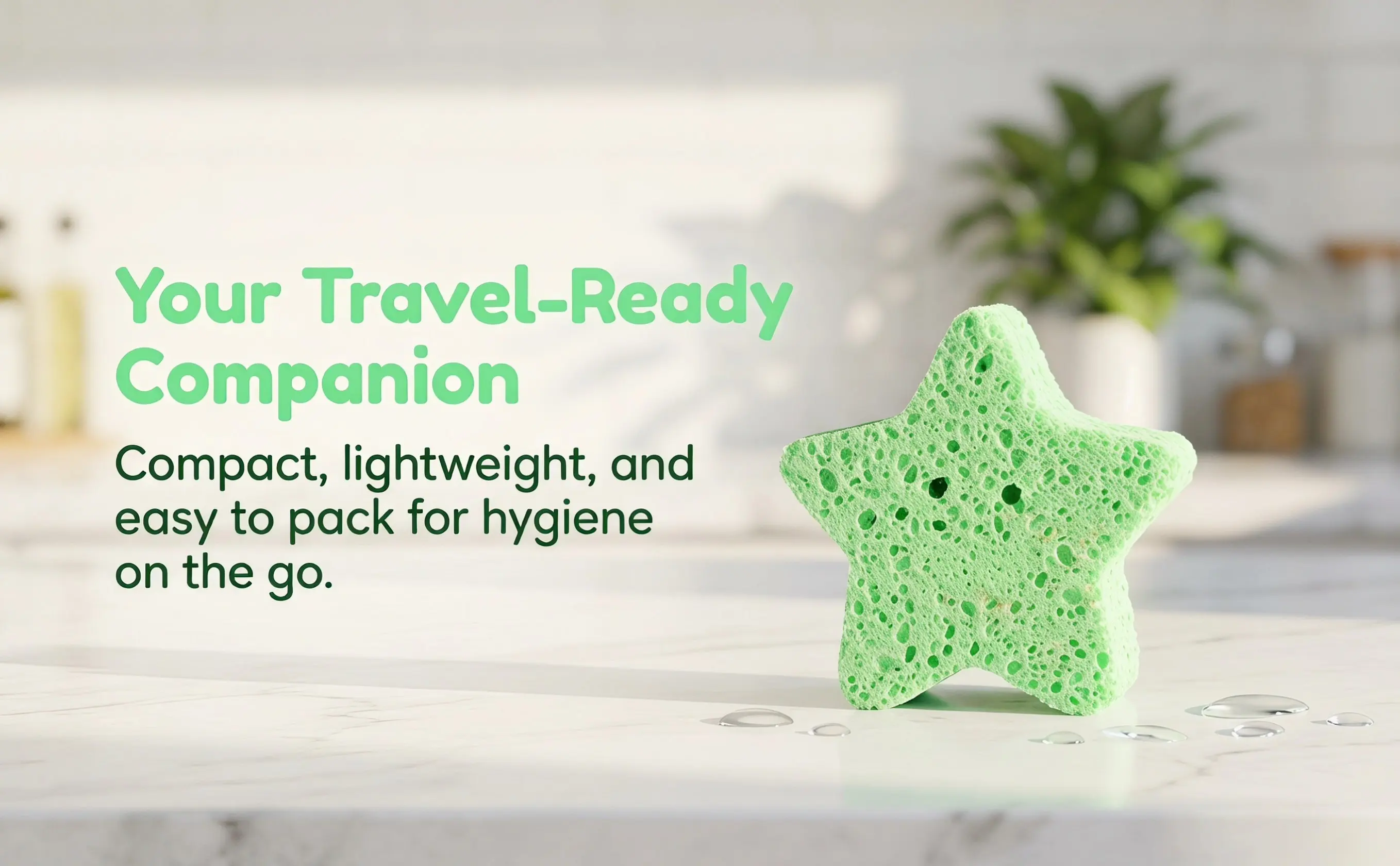 6Pcs Comfortable Bath Scrubber Sponges for Kids Toddlers Star Shaped Wear-Resistant Cleaning Sponge Soft Exfoliating Body Sponge