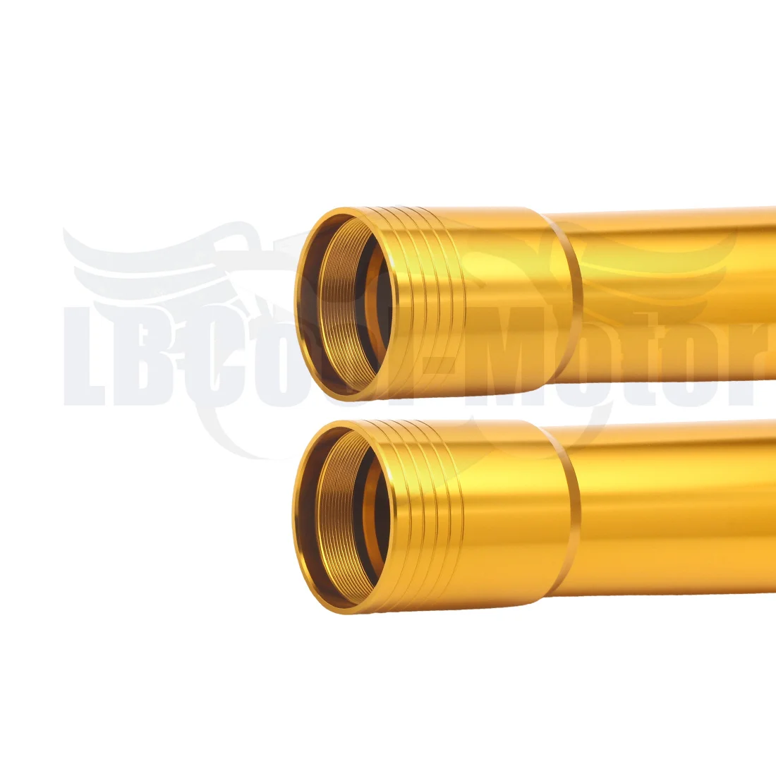 Tubos externos do garfo dos tubos dianteiros dourados de 494mm para Aprilia RS660 2020-2024 2021 2022 2023 2B 007917   Barra de suporte de suspensão de freio