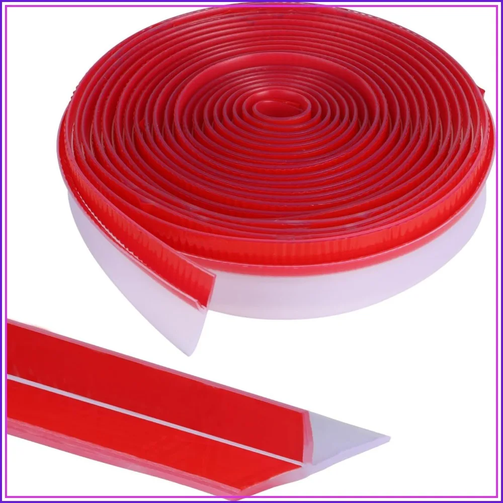 

T-Shaped Silicone Door Seal Strip, 10Ft Draft Stopper, Clear Weather Stripping for Gaps