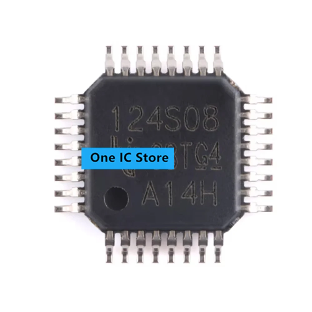 

100% Original ADS124S08IPBSR 124S08 LQFP Brand New Genuine Ic