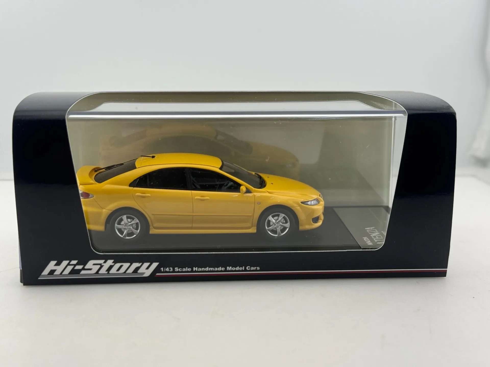 flaws-diecast-hi-story-1-43-escala-mazida-aten-coche-en-miniatura-de-resina-juguete-coleccionable-regalo-adorno-de-exhibicion-de-recuerdo