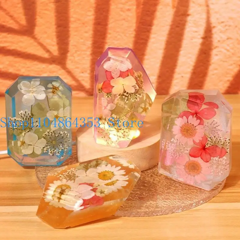 652F Stone Resin Mould Mould Epoxy Crystal Morn