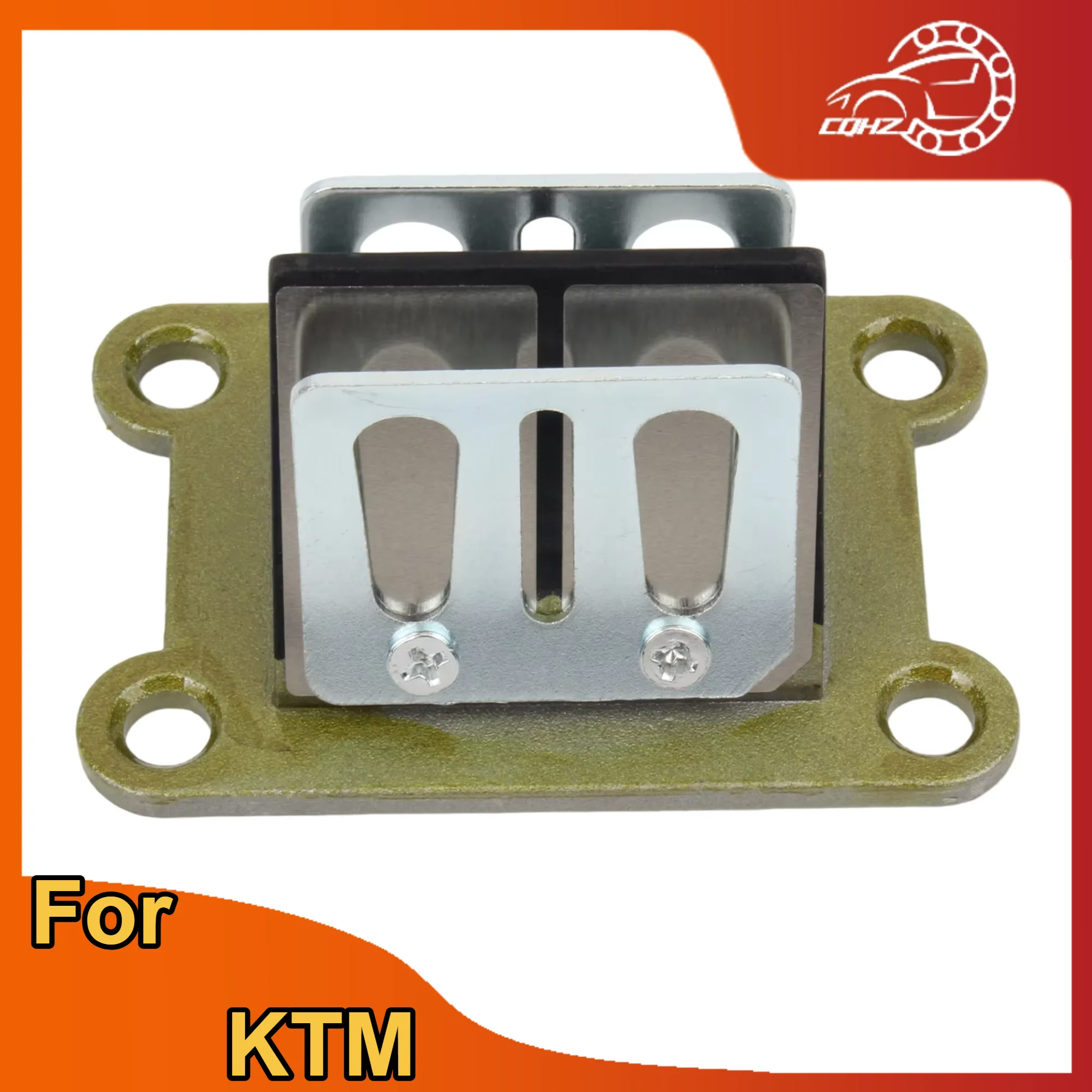 For KTM SX50 2002-2008 Intake Pipe Mainfold Boot Reed Valve 50 SX Pro Senior SX 50 50SX LC 50cc 65 SX sx Pro DirtBike Accessorie