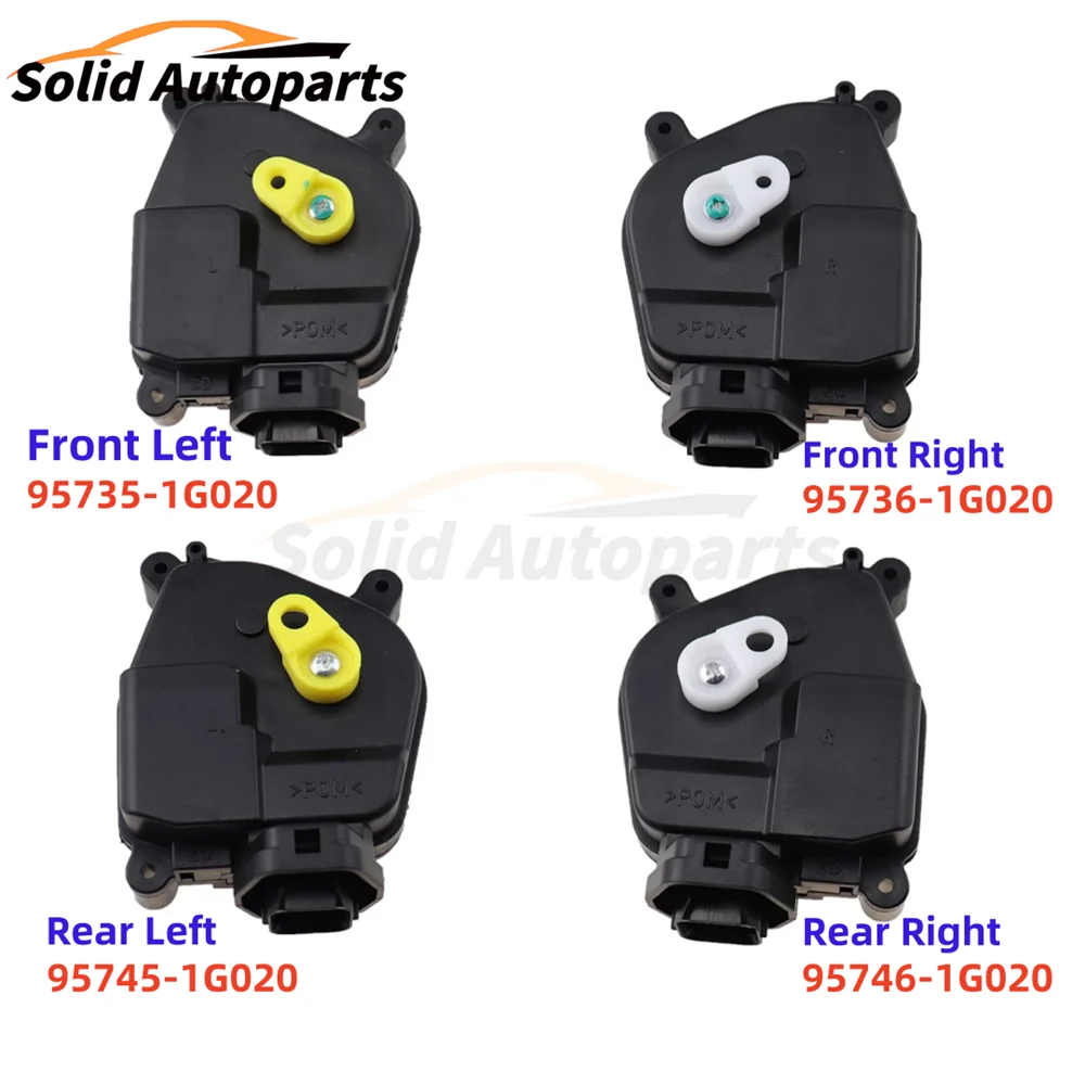 95736-1G020 95735-1G020 95745-1G020 95746-1G020 Car Door Lock Actuator Front Rear Left Right Side Fit For Hyundai Accent Kia Rio