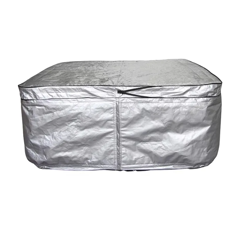 

Woven material bag Modern design UV protection Waterproof dustproof Spa bag Thermal protection