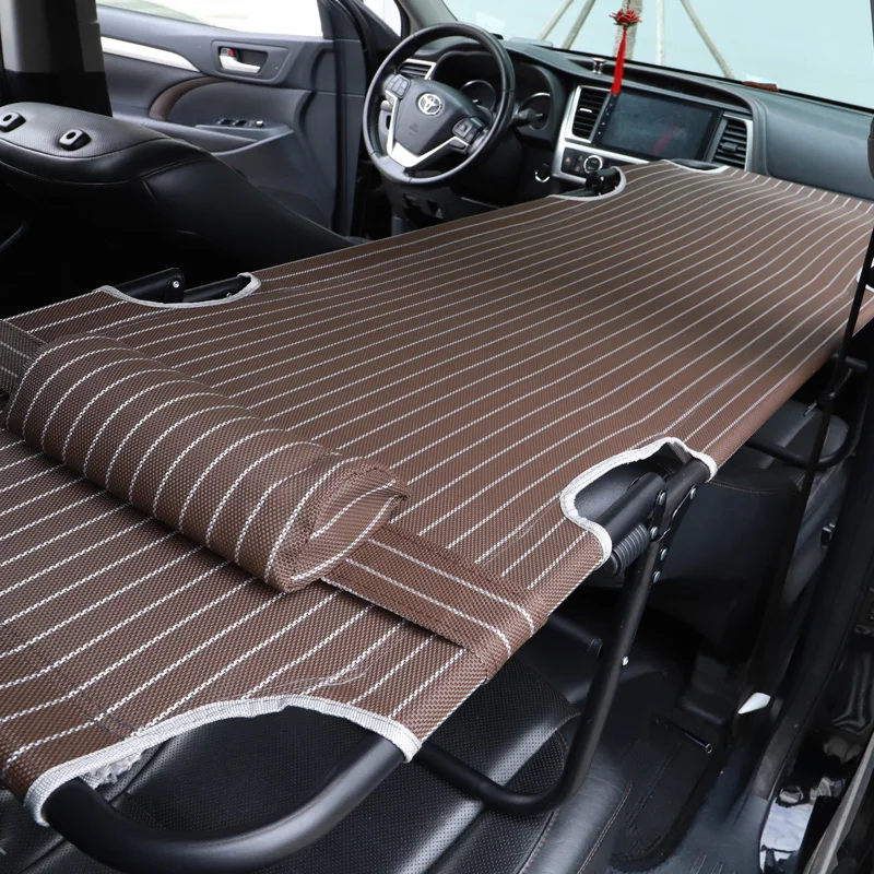 

Car Travel Bed Non-Iatable Wooden Board Double Layer for SUV van Tee-Box Sedan Universal Interior Cam Gear