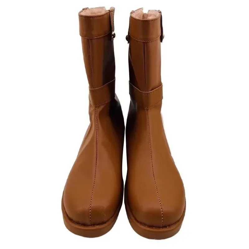 

Nene 2025 Complete Your with This Blown Boots! At The Funeral Frieren Cosplay Shoes Custom Made