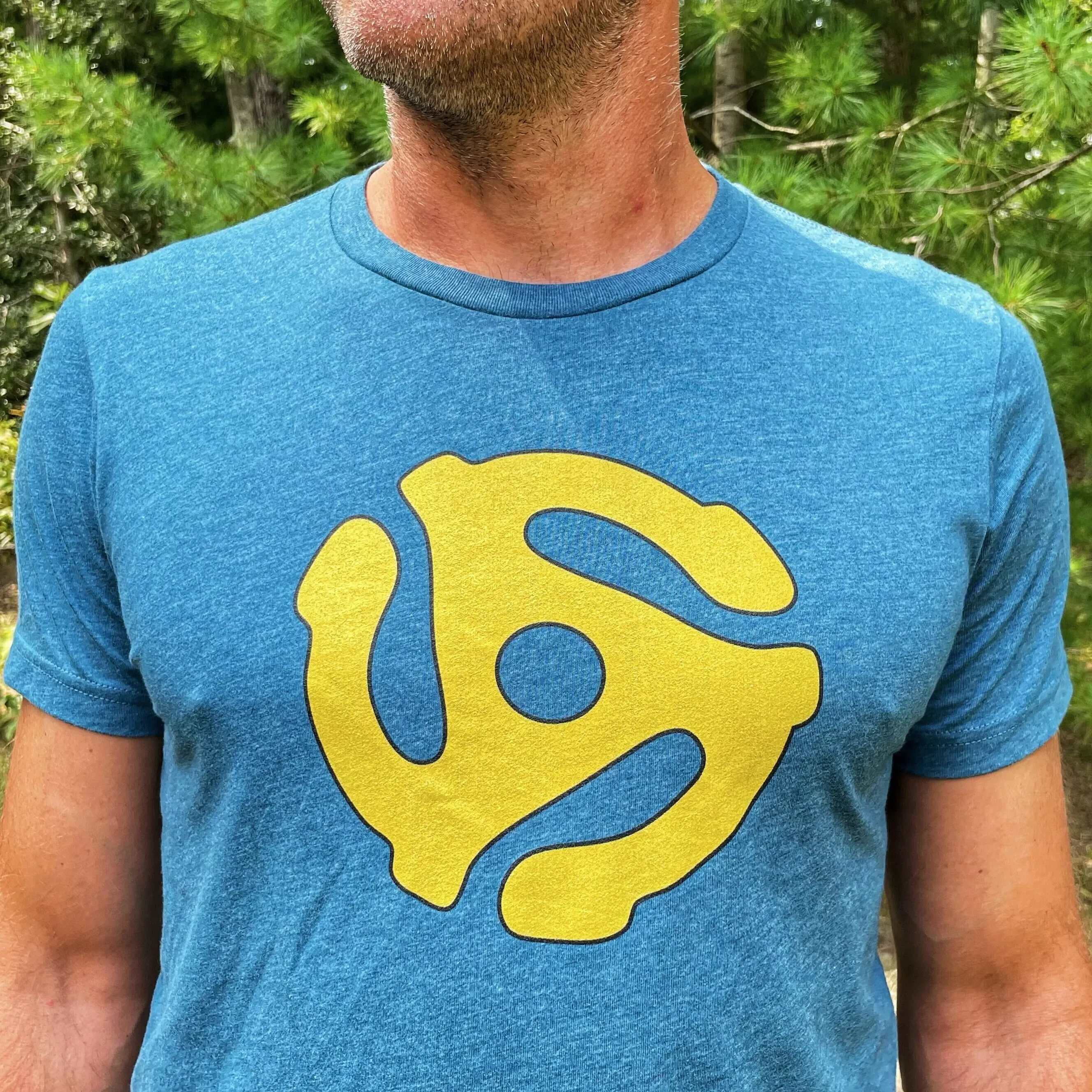 45rpm Adapter T Shirt