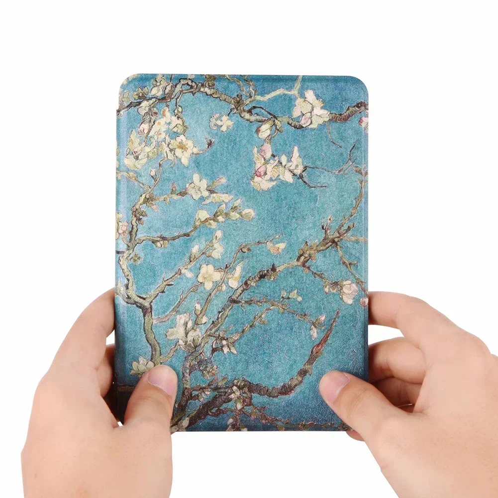 Матовый защитный чехол для чтения электронных книг, ультратонкая кожа для Amazon Kindle Paperwhite 4, 2018, Gen 10, аксессуары PQ94WIF