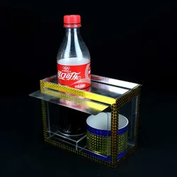 Zig Zag Cola Bottle Thereafter Bottle Stage Magic Tricks Super Effect,Party Magie Show Accessories,Magia Toys,Joke,Magician