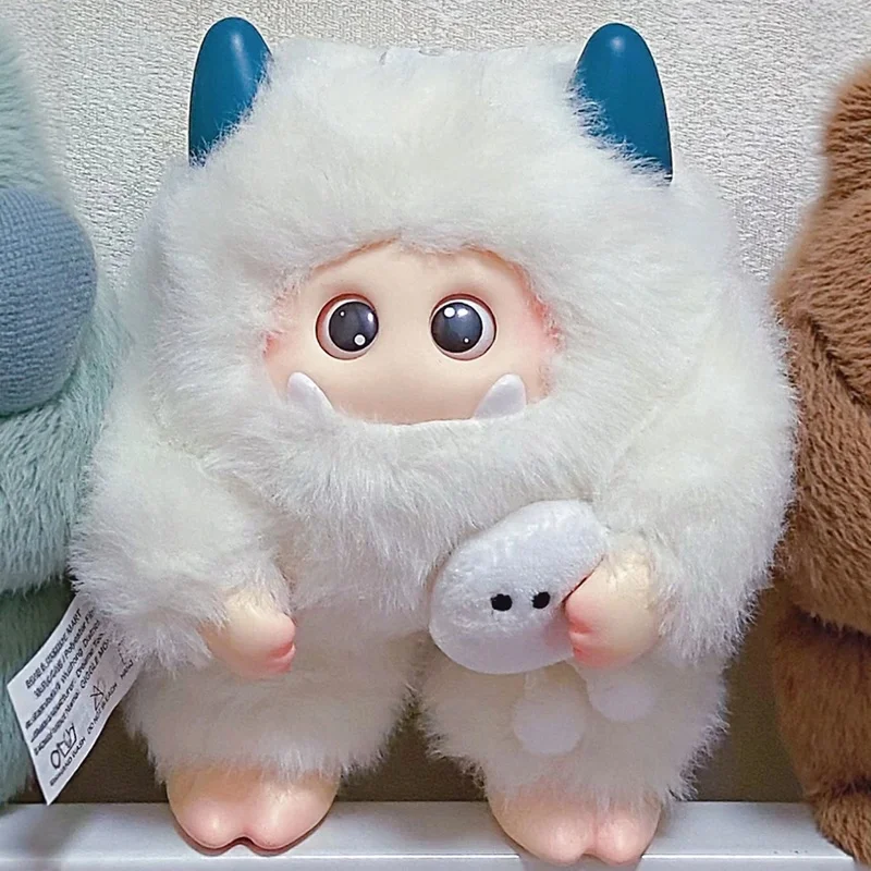 Disponibile Velluto Mostro V1 V2 Cotton Candy Dream Series Furry Forest Scatole misteriose Simpatico desktop Room Ornament Fan Regalo di compleanno