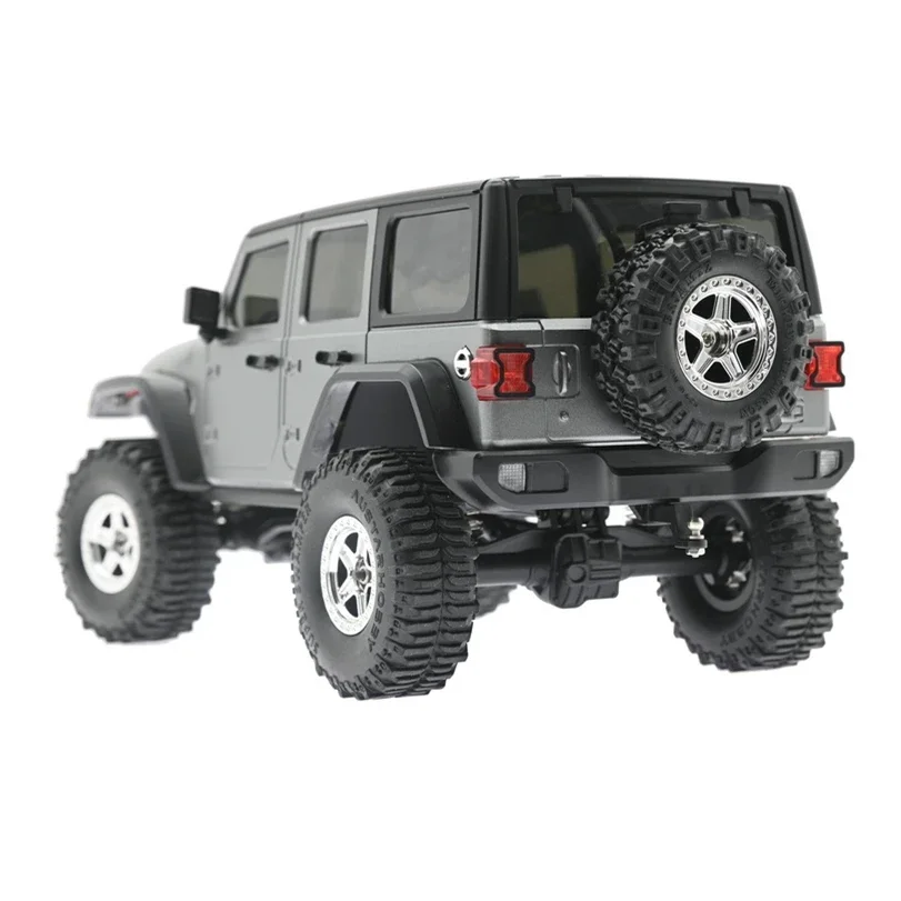 2.4g AX8560 1/18 Rtr impermeabile Rc Car Full proporzionale Rock Crawler Led Light Off-road Climbing Truck veicoli modelli giocattoli