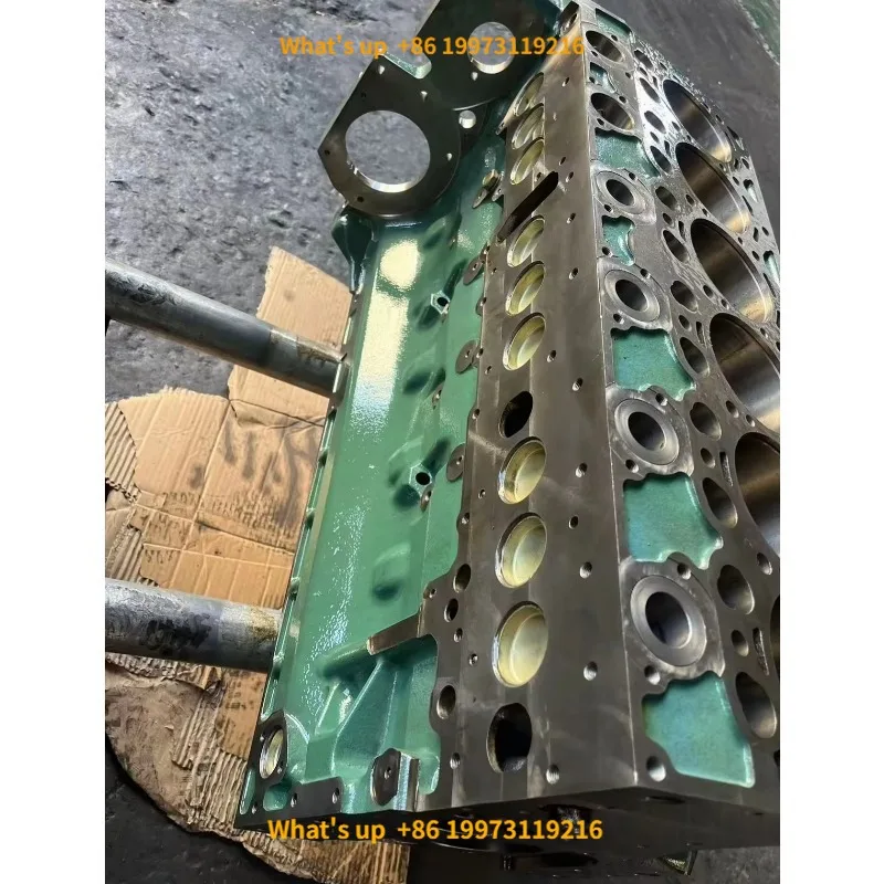 

2026 Excavator Cylinder Block Vol vo VOE22468043 Vol vo D6E Engine Cylinder Block VOE21025096