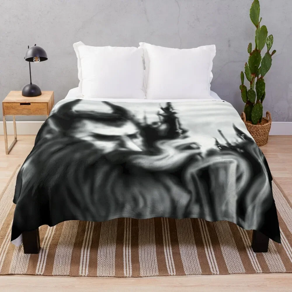 

Electric Wizard: Dopethrone Throw Blanket Blankets For Bed Blankets For Sofas Quilt Cute Blankets