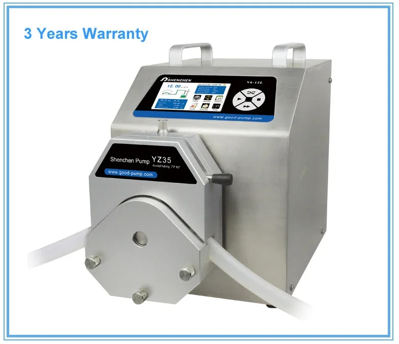 Shenchen High Flow Rate Liquid Transfer Peristaltic Pump with Servo Motor