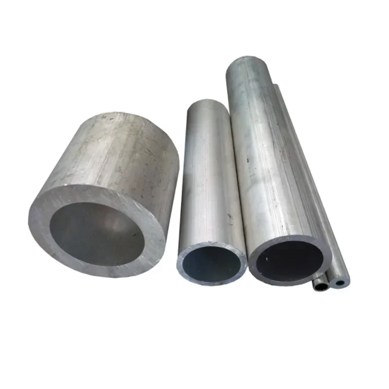 Tubo de aluminio de diámetro exterior, tubería de aluminio de 25, 26mm, 300, 500mm, hueco, recto, redondo, 6063 de pared gruesa