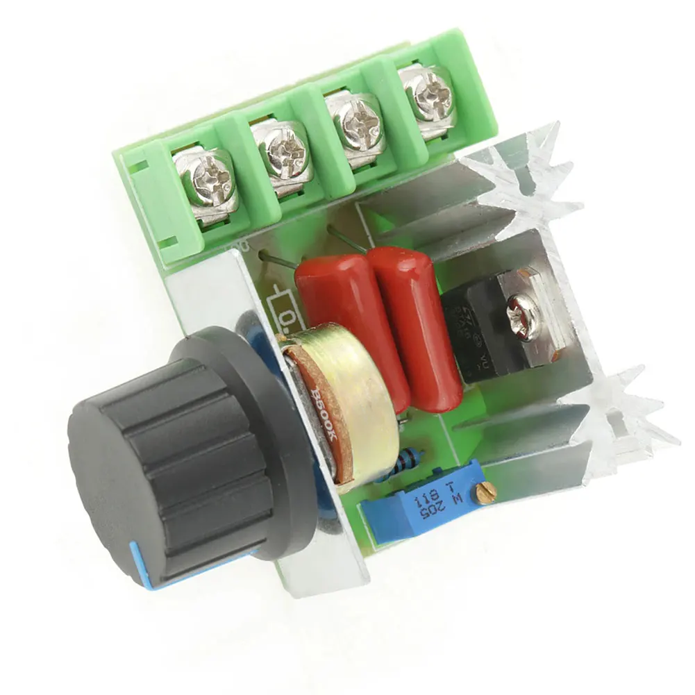 Electric Voltage Regulator High Power Multifunctional Speed Controller For Electric Oven