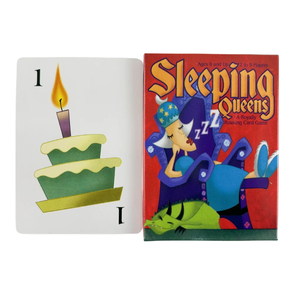 Sleeping Queens (en inglés), juego de cartas familiar