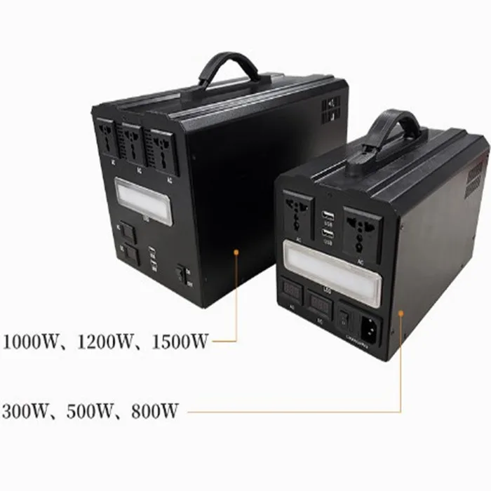 500W outdoor mobile power supply ultra fast charging high-power intelligent portable lithium battery