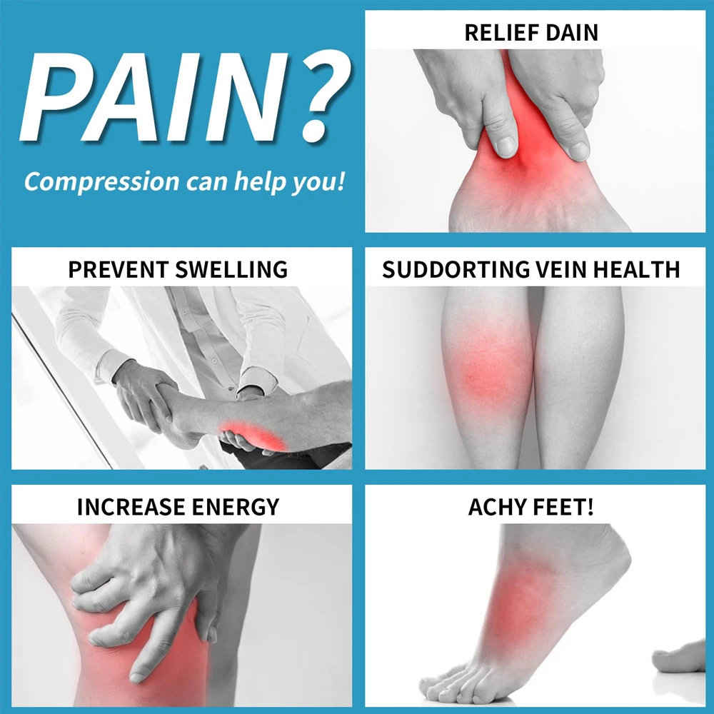 Isermeo Fascia A Compressione Polpaccio Graduata, Fasce A Compressione - Foto 5