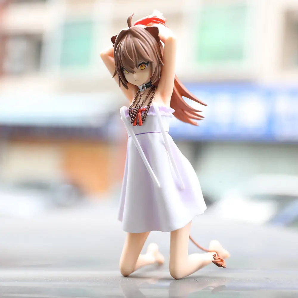 Rurudo Lion GK Bella Ragazza Modello Desktop Ornamento Figura 20CM Azione PVC Da Collezione Modello Anime Giocattoli Per Adulti Regalo Di Compleanno