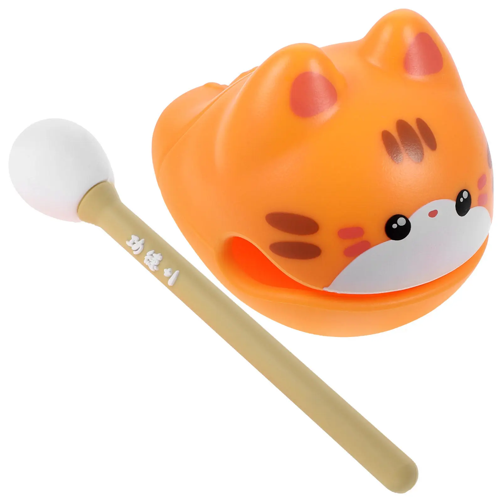 1Set Small Wooden Shape Percussion Musical Instrument Office Decompression Rhythm Sensory Education Music Enlightenment