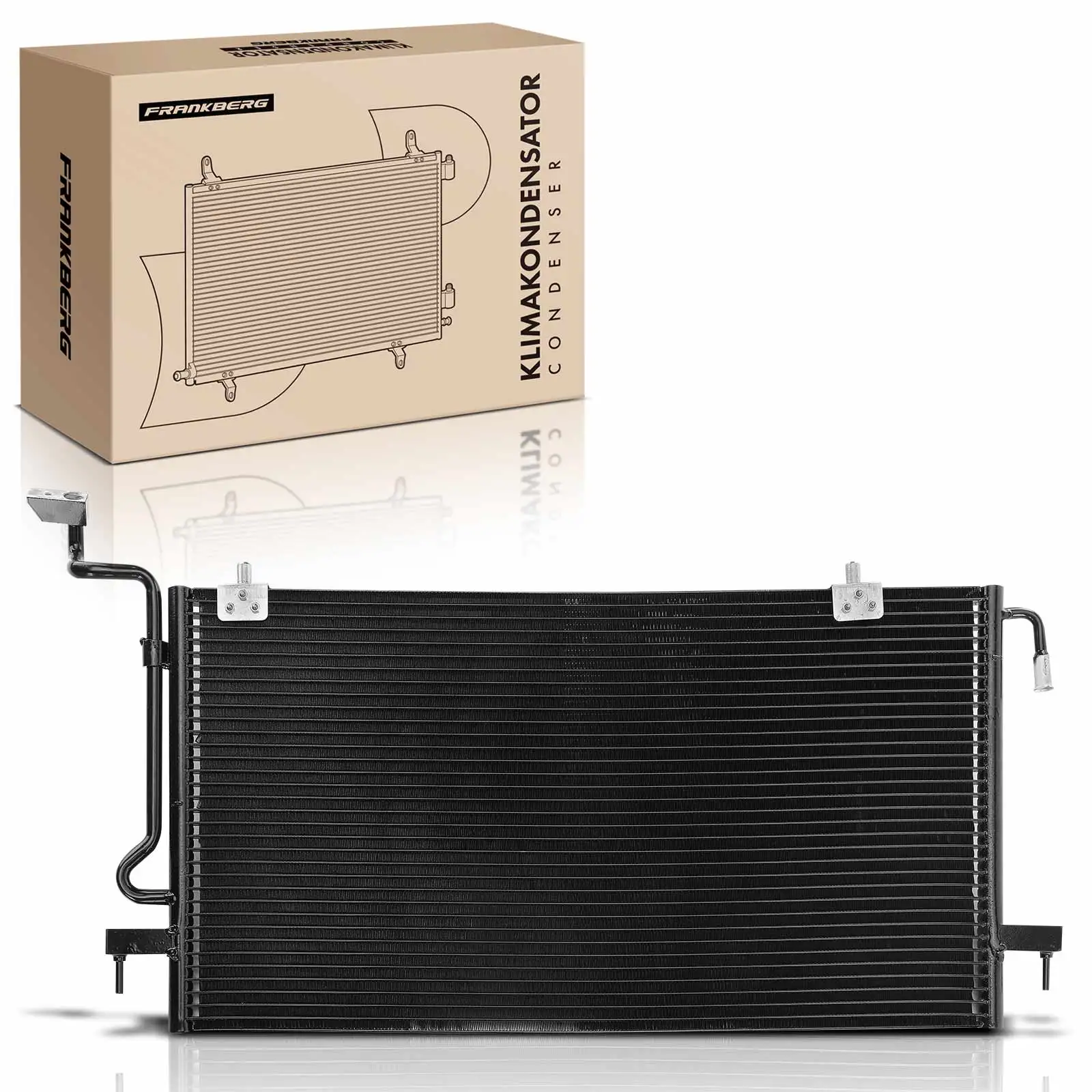 Frankberg 1x condensator airco voor Citroën Berlingo Peugeot Partner 1.8L 1.9L 1996-2015 E163185 94218 963476580 9636476480