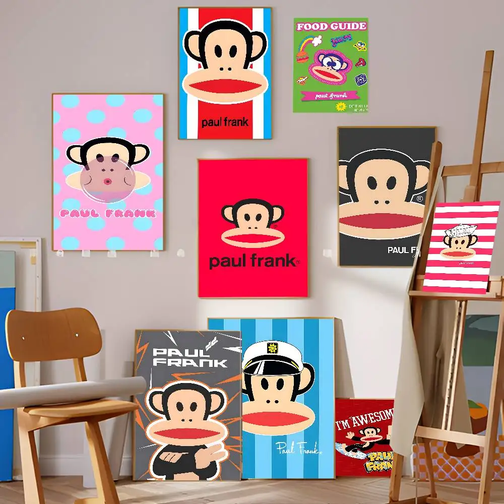P-Paul F-Frank Classic Vintage Posters HD Quality Wall Art Retro Posters for Home Room Wall Decor