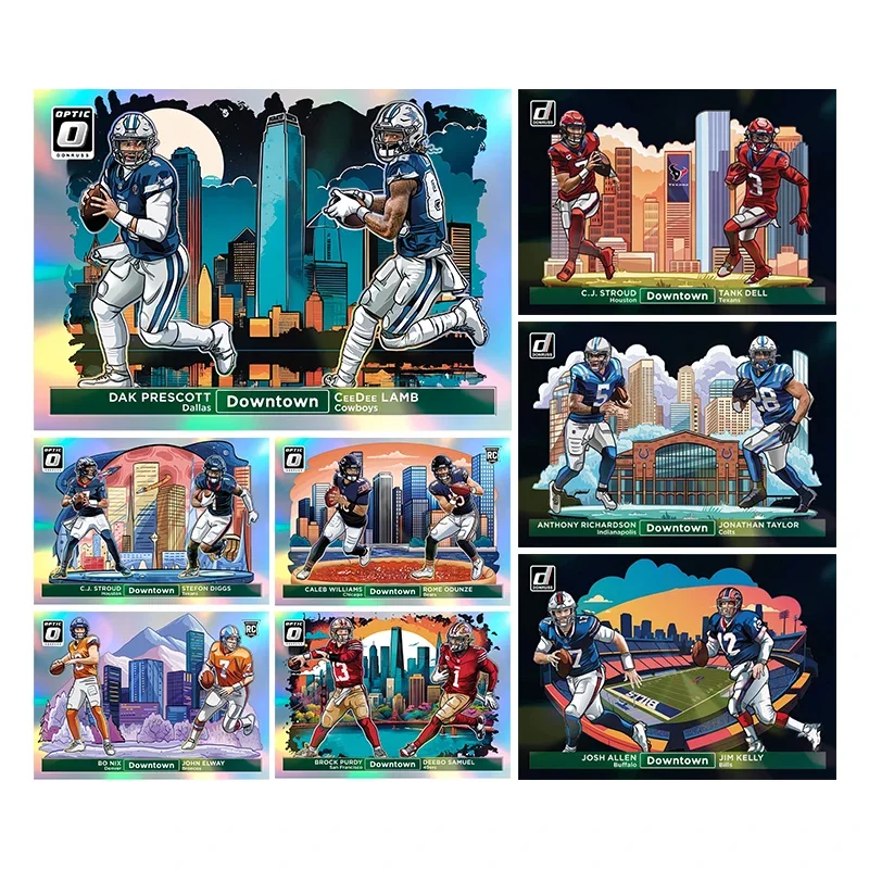 

Домашняя карта Panini Rugby Star Bo Nix Patrick Mahomes Ceedee Lamb Justin Herbert, коллекционная карта, игрушки в подарок