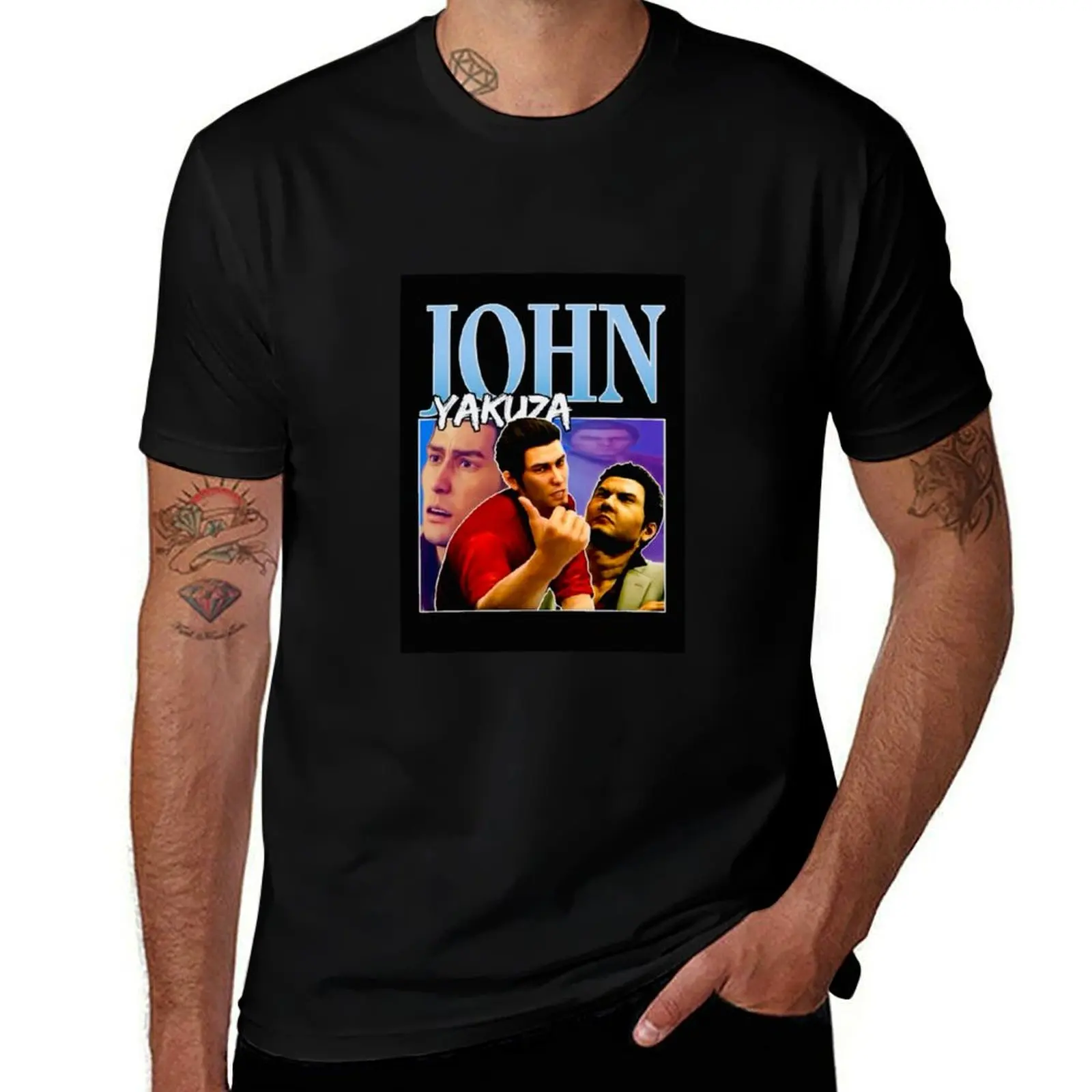 voor John mannen shirt Souls shirt man Meme t Yakuza casual shirts t gepersonaliseerde Dark t voor T-Shirt man
