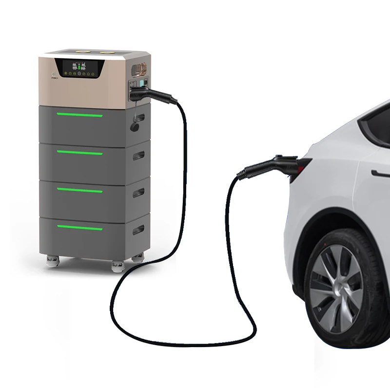 Emergency Road Rescue Home Ev Charging Station Ev Car Power Bank 20Kw Ac Portable Mobile Ev Charger With Battery Storage