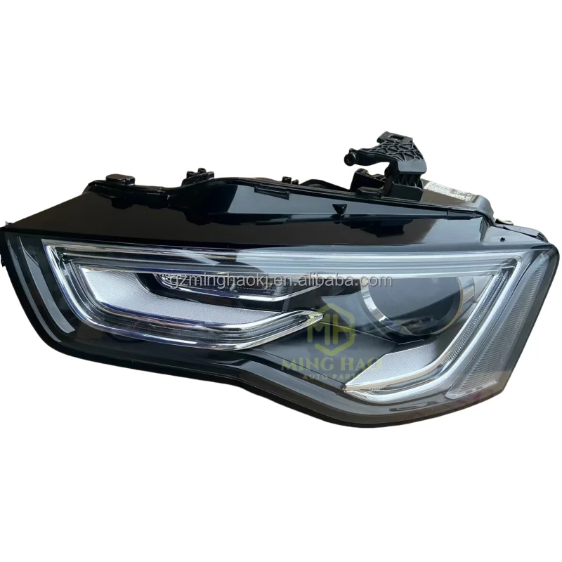 

The Most Popular 13-16 Year for A5 Xenon Headlamp Light Two Tube Pole Day Running Light Removal Parts