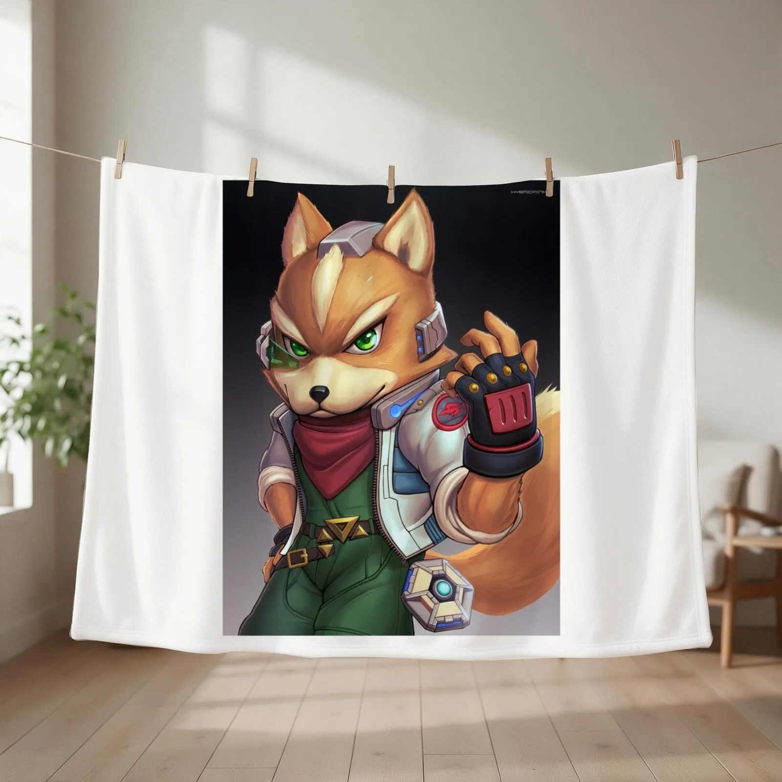 Fox (Ultimate) Throw Blanket couch cozy soft plush fuzzy picnic outdoor blanket
