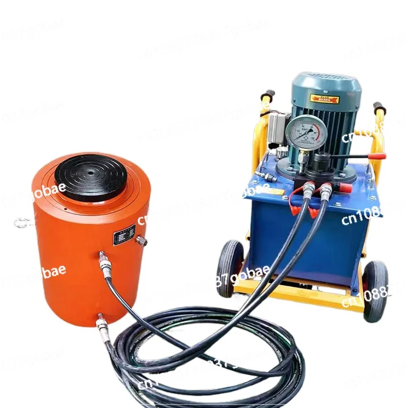 

Separate matching manual electric hydraulic jack