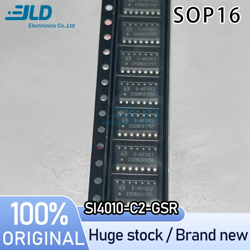 (5-20piece) 100% New SI4010-C2-GSR SOP16 Chipset Professional one-stop ordering  Adequate stock Chip Electronics