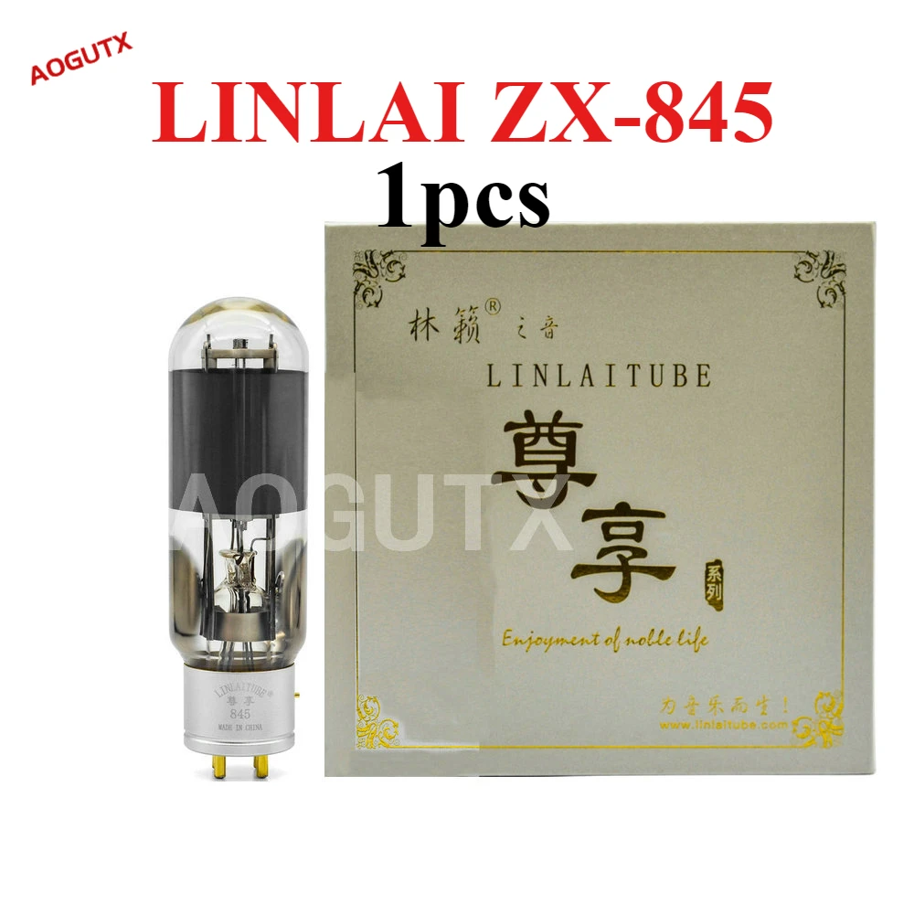 LINLAI ZX-845 845ZX Tube à vide Remplacer 845TA 845T WE845 845DG HIFI Audio Valve Tube électronique Amplificateur DIY Match façades Aogutx