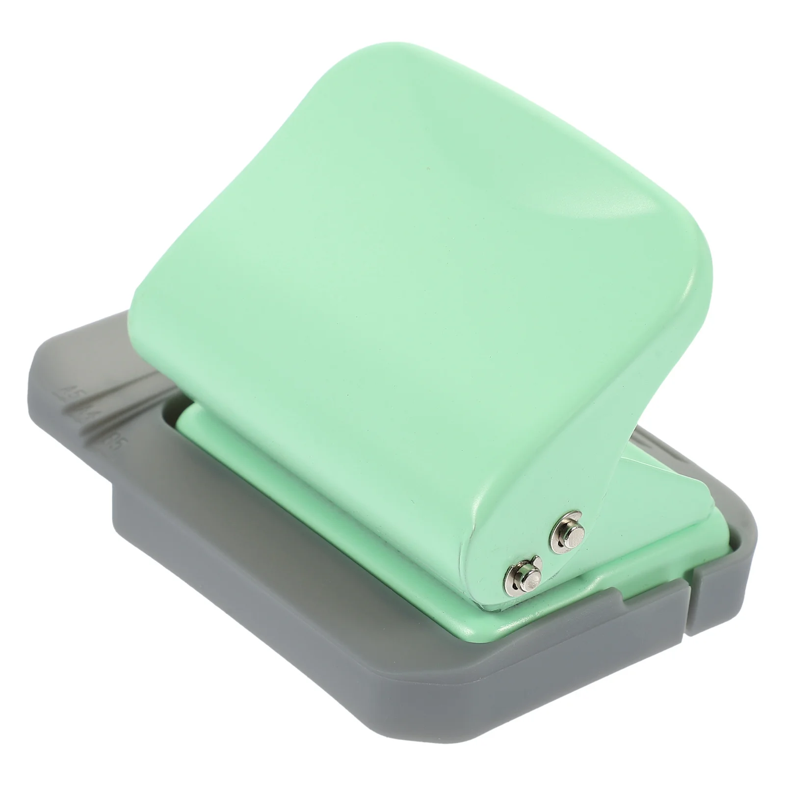 دليل 6 حفرة فضفاضة ورقة الناخس ورقة ثقب أداة تخريم لمكتب الحرفية سجل القصاصات ملزمة لوازم 6-Hole الناخس #2