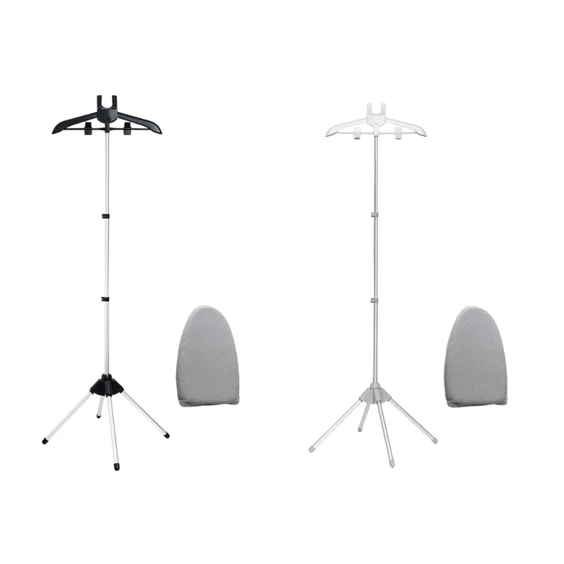 

G6DA Adjust Floor Standing Garment Rack and Handheld Ironing Board Option