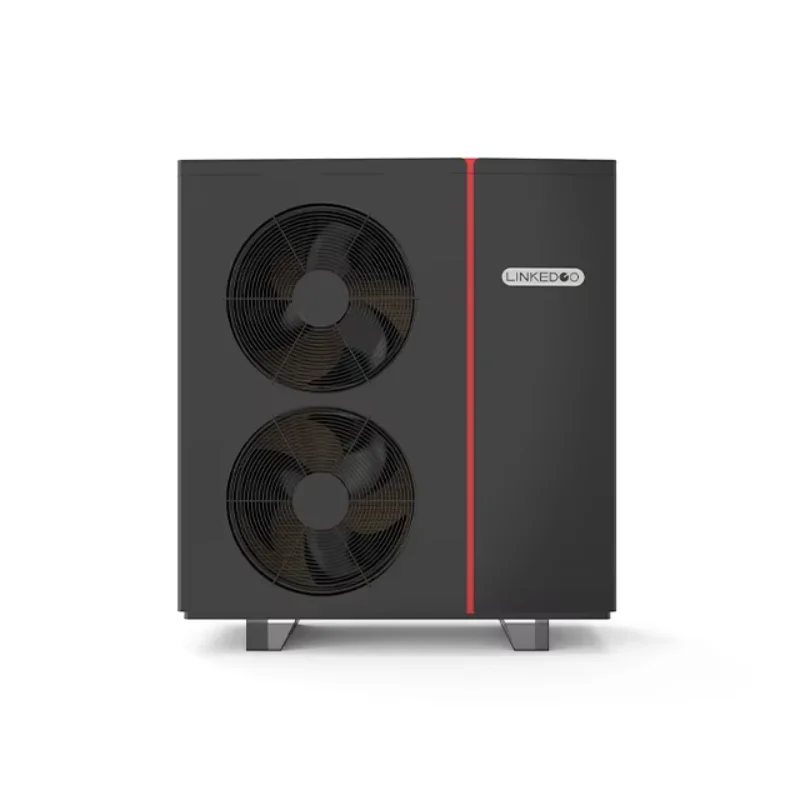 Fabrieksprijs R290 Inverter-warmtepomp Monoblock lucht-water-warmtepomp voor verwarming en koeling